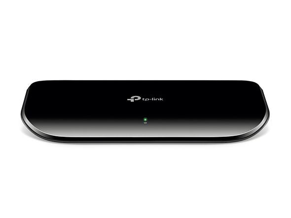 Сервер - Прочие аксессуары TP-Link  Switch TL-SG1008D Unmanaged, Desktop, 1 Gbps (RJ-45) ports quantity 8, Power supply type External, Plastic case