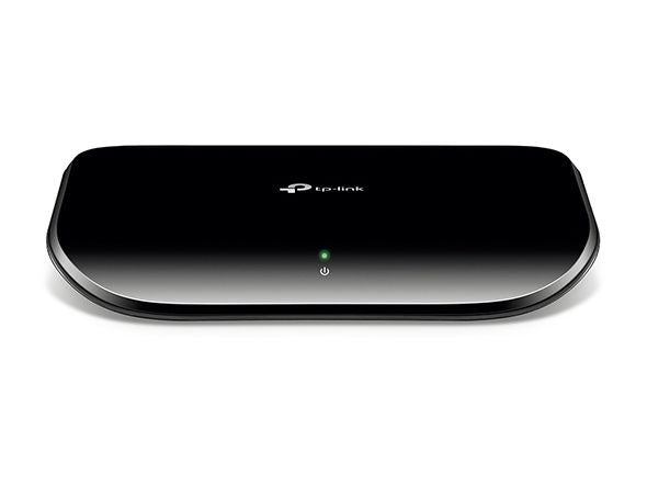 Сервер - Прочие аксессуары TP-Link  Switch TL-SG1005D Unmanaged, Desktop, 1 Gbps (RJ-45) ports quantity 5, Power supply type External,  Plastic case