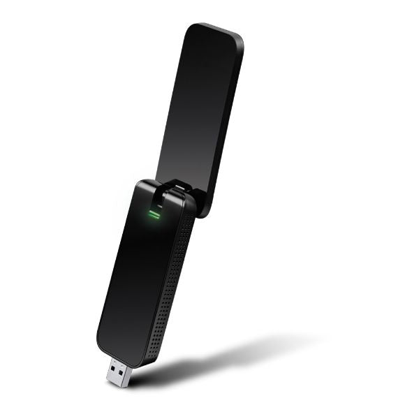 Cable TP-Link  USB 3.0 Adapter Archer T4U  2.4GHz/5GHz, 802.11ac, AC1300, External antenna