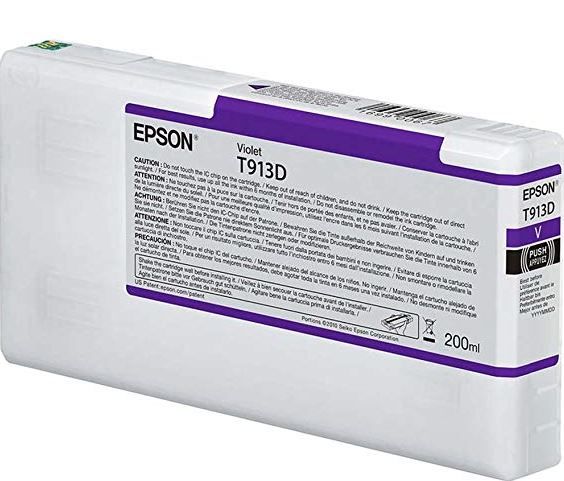 Printer accessories EPSON  T913D Cartridge, Violet