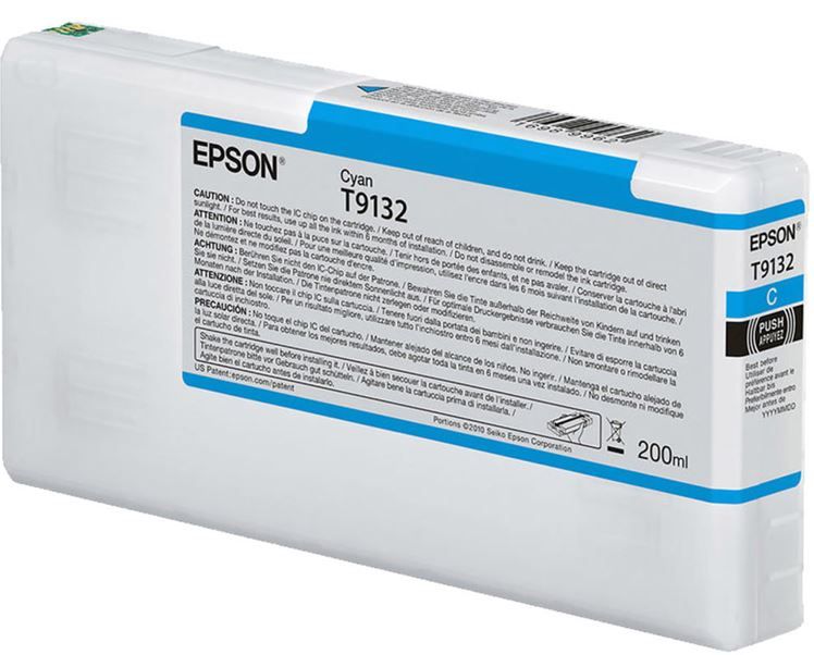 Printer accessories EPSON  T9132 Cartridge, Cyan
