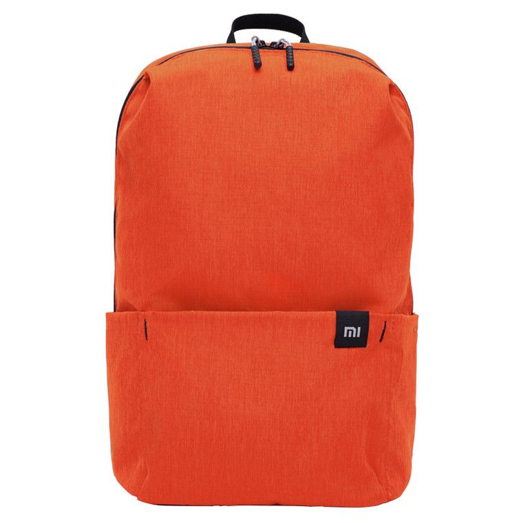 Сумка для портативных компьютеров Xiaomi  Mi Casual Daypack ZJB4148GL Orange, Shoulder strap, Waterproof