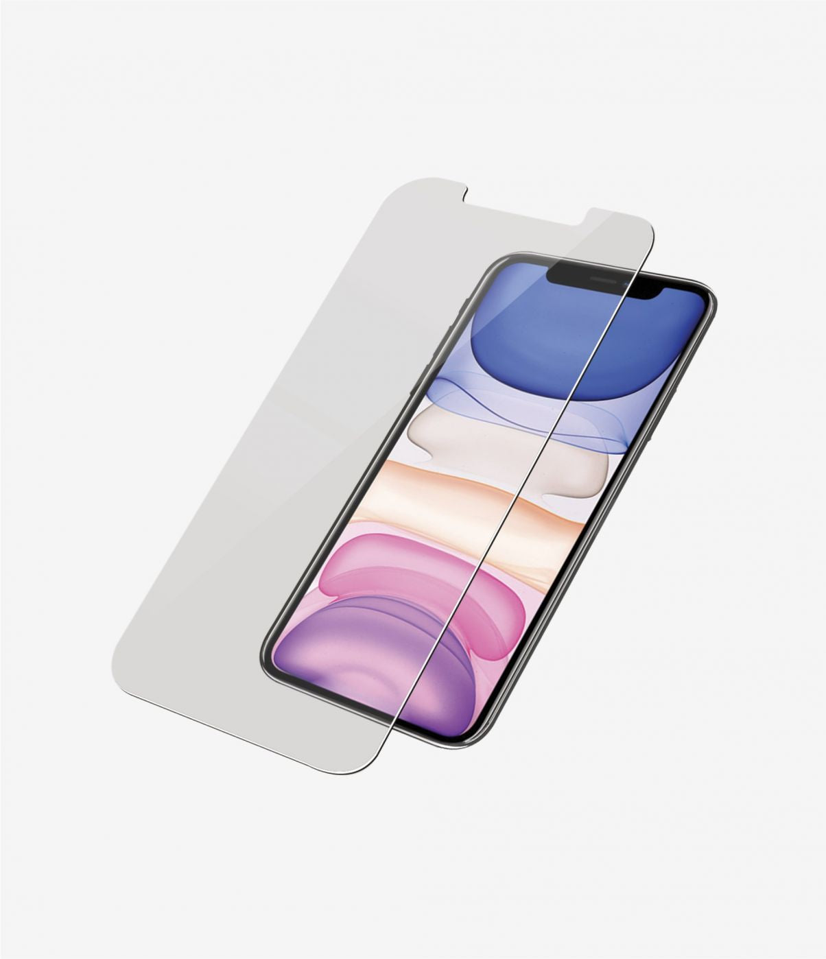 Tagakaaned PanzerGlass  Apple, iPhone XR/11, Hybrid glass, Transparent, Screen Protector