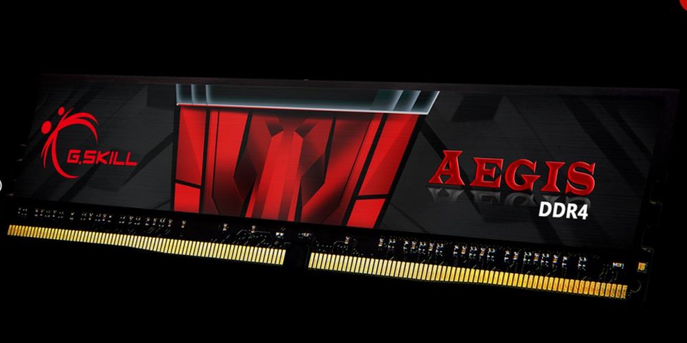 Оперативная память DDR4 G.Skill  Aegis  8 GB, DDR4, 3200 MHz, PC/server, Registered No, ECC No