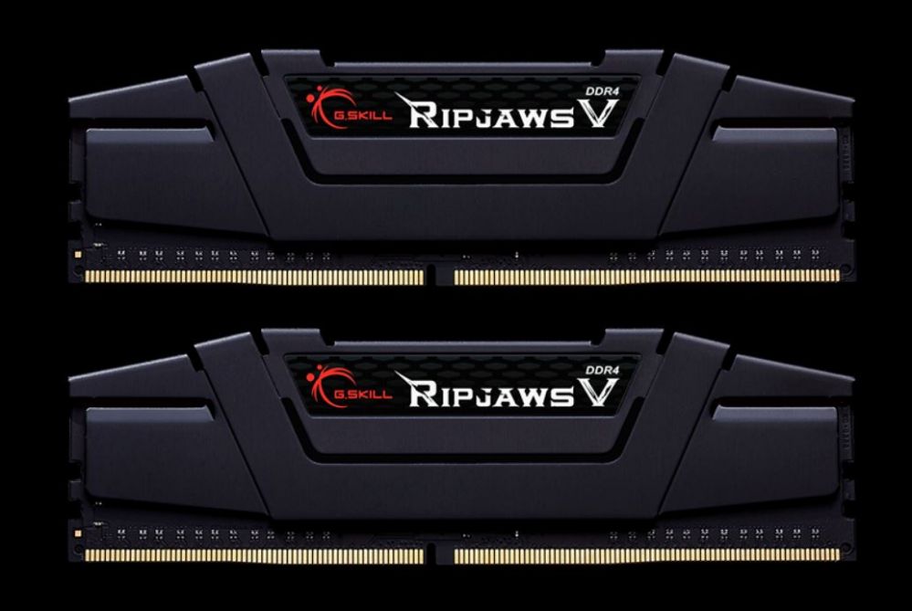 Operatiivmälu DDR4 G.Skill  Ripjaws V 32 GB, DDR4, 3600 MHz, PC/server, Registered No, ECC No