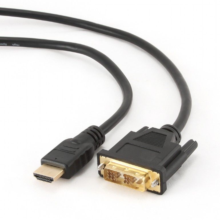 Monitori tarvik Gembird  HDMI to DVI cable (Single Link) 0.5 m
