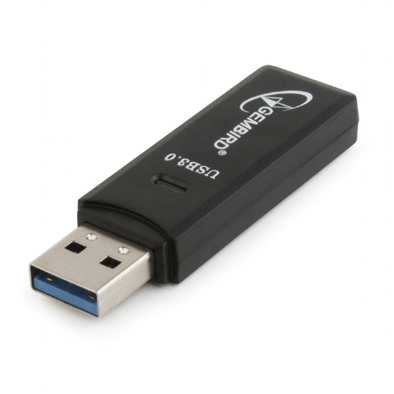 Ruuterid Gembird  Compact USB 3.0 SD card reader, Blister