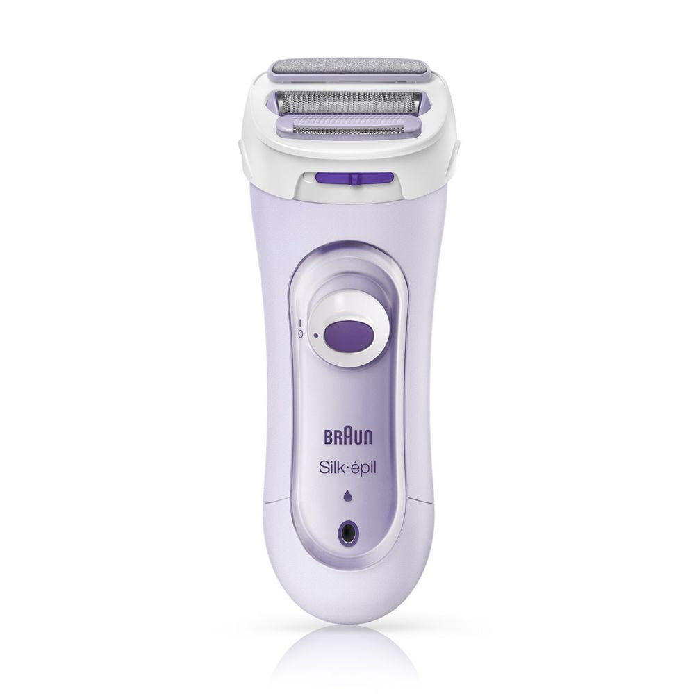 Epilaator Braun  Epilator  Silk-épil LS5560 Operating time (max) 40 min, Number of power levels 1, Lilac