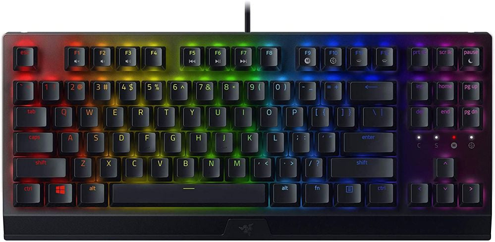 Arvuti klaviatuur Razer  BlackWidow V3, Gaming keyboard, RGB LED light, US, Black, Wired
