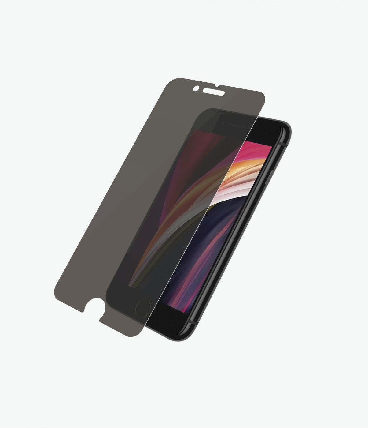Back panel cover PanzerGlass - Screen Protector, Iphone 6/6s/7/8/SE (2020), Glass, Crystal Clear, Privacy Filter