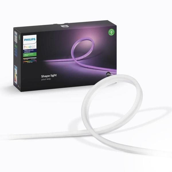Сервер - Прочие аксессуары Philips  Lightstrip Hue White and Colour Ambiance 37.5 W, White and colored light