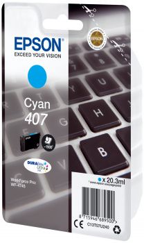 Printer accessories EPSON  WF-4745 Series Ink Cartridge L Cian Ink Cartridge, Cyan