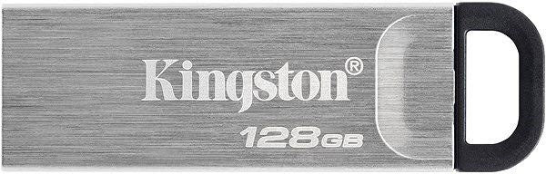 Флеш-накопитель Kingston  USB Flash Drive DataTraveler Kyson 128 GB, USB 3.2 Gen 1, Black/Grey