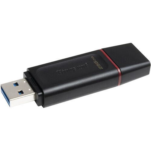 Mälupulk Kingston  USB Flash Drive DataTraveler Exodia 256 GB, USB 3.2 Gen 1, Black