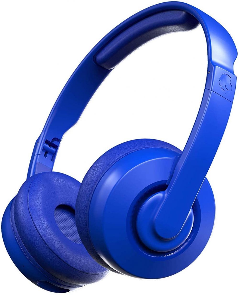 Беспроводные наушники Skullcandy  Wireless Headphones Cassette Wireless/Wired, On-Ear, Microphone, 3.5 mm, Bluetooth, Blue