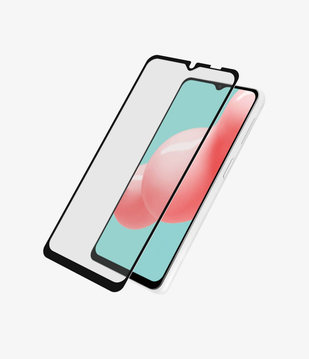 Чехол на заднюю панель PanzerGlass  Case Friendly Screen Protector 7252 Samsung, Galaxy A32 5G, Black/Transparent