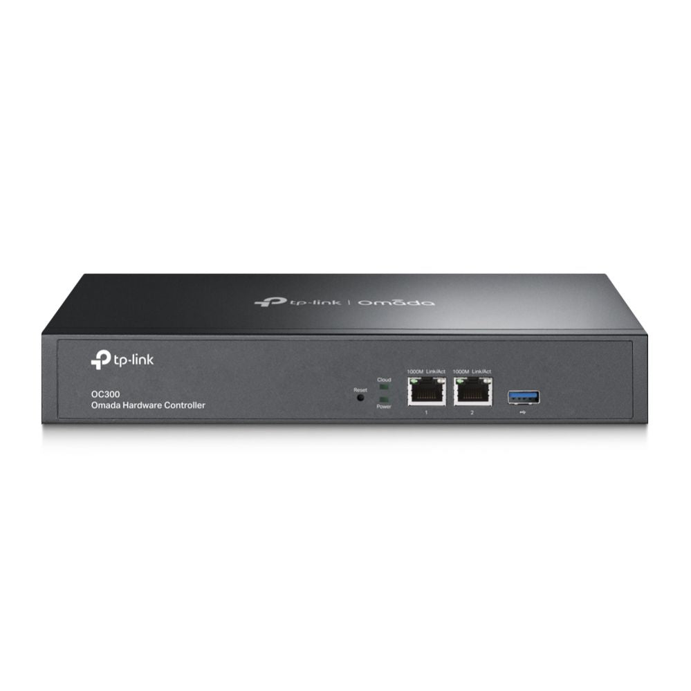 Võrgulülitid TP-Link  Omada Hardware Controller OC300 10/100/1000 Mbit/s, Ethernet LAN (RJ-45) ports 2, no PoE