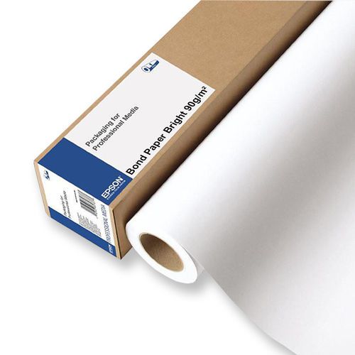 Офисные принадлежности EPSON  C13S045280 Bond Paper Bright, White, 914 mm x 50 m, 90 g/m²