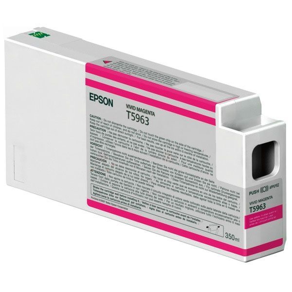 Tarvikud ja tarvikud EPSON  UltraChrome HDR T596300 Ink cartrige, Vivid Magenta