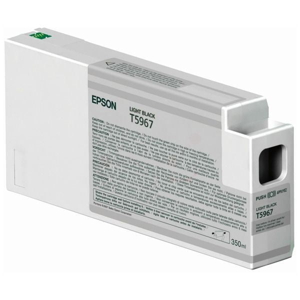 Tarvikud ja tarvikud EPSON  UltraChrome HDR T596700 Ink cartrige, Light Black
