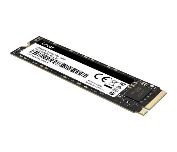 Kõvaketas SSD Lexar  SSD NM620 256 GB, SSD form factor M.2 2280, SSD interface PCIe Gen3x4, Write speed 1300 MB/s, Read speed 3000 MB/s