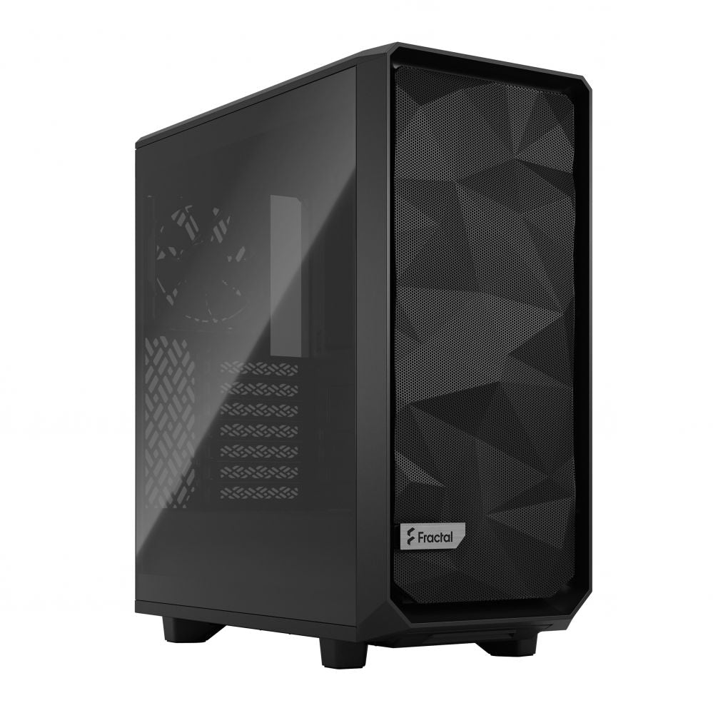 Корпус для компьютера Fractal Design  Meshify 2 Compact Light Tempered Glass Black