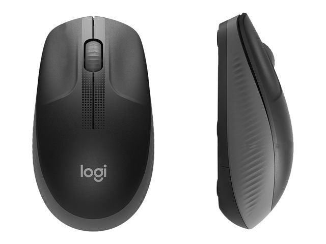Arvutihiir Logitech  Full size Mouse M190 	Wireless, Charcoal, USB