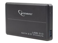 Корпус жесткого диска Gembird  USB 3.0 2.5'' enclosure EE2-U3S-2  SATA 3Gb/s, USB 3.0