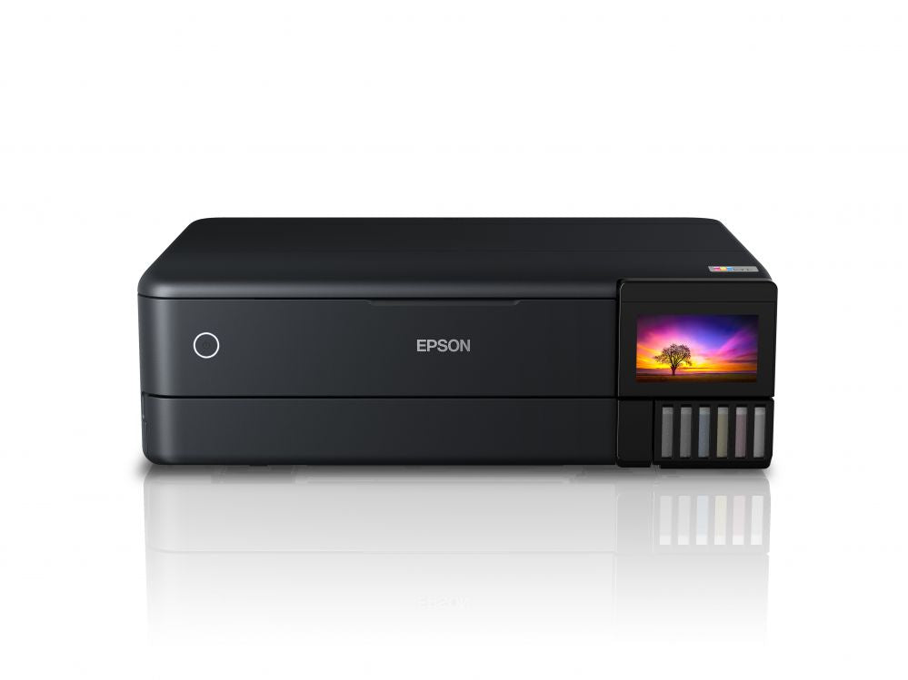 Printer EPSON  Multifunctional Printer EcoTank L8180 Colour, Inkjet, A3+, Wi-Fi, Black