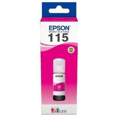 Аксессуары и расходные материалы EPSON  115 ECOTANK Ink Bottle, Magenta