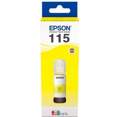 Tarvikud ja tarvikud EPSON  115 ECOTANK Ink Bottle, Yellow