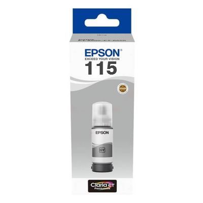 Аксессуары и расходные материалы EPSON  115 ECOTANK Ink Bottle, Grey