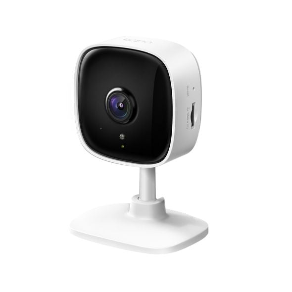 Веб камера TP-Link  Home Security Wi-Fi Camera Tapo C110 Cube, 3 MP, 3.3mm/F/2.0, Privacy Mode, Sound and Light Alarm, Motion Detection and Notifications, Advanced Night Vision, H.264, Micro SD, Max. 256 GB