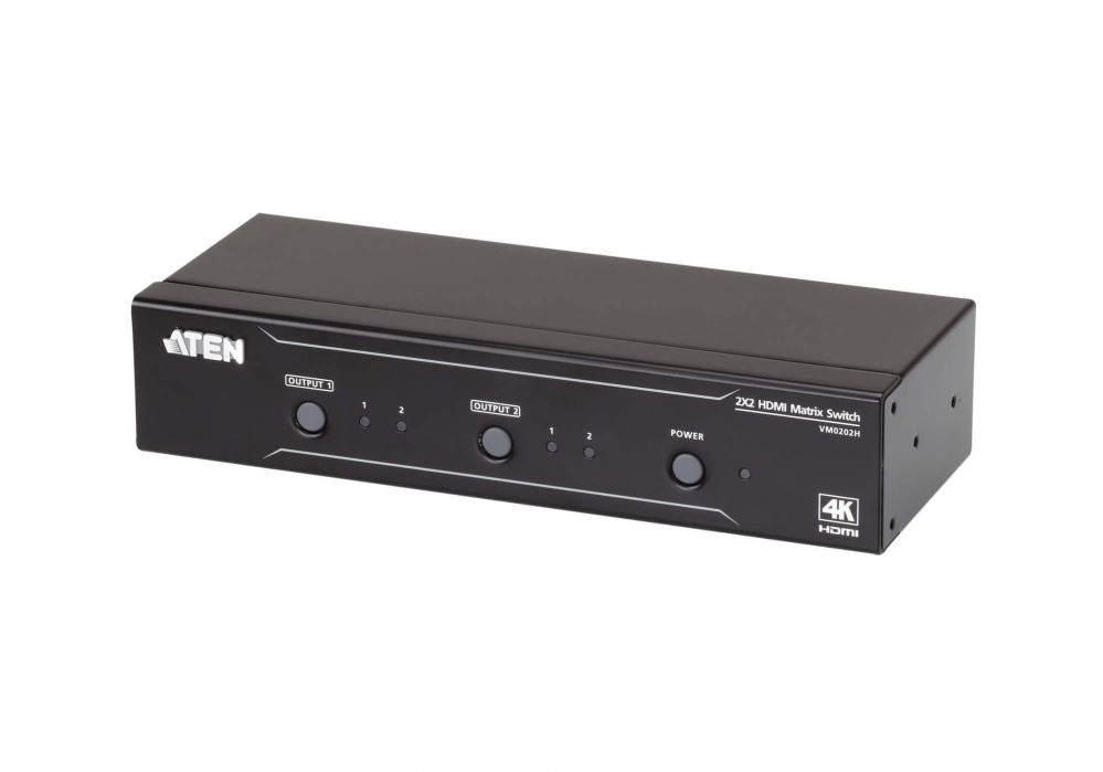 Server – muud tarvikud Aten  2x2 4K HDMI Martrix Switch  VM0202H Warranty 36 month(s)