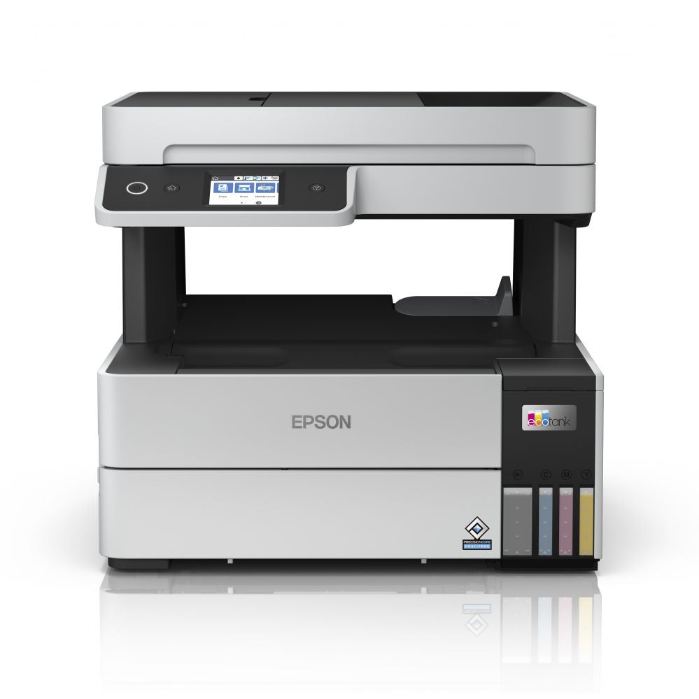 Printer EPSON  Multifunctional printer EcoTank L6460 Contact image sensor (CIS), 3-in-1, Wi-Fi, Black and white