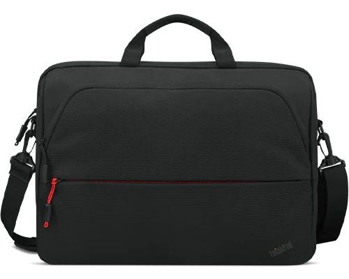 Sülearvuti kott Lenovo  ThinkPad Essential 15.6" Topload (Sustainable & Eco-friendly, made with recycled PET: Total 7.5% Exterior: 24%) Black