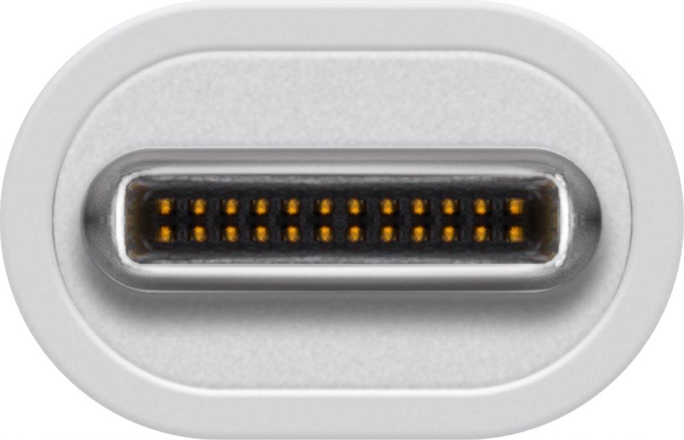 Роутер Goobay  USB-C HDMI adapter 66259 White,  HDMI female (Type A),  USB-C male