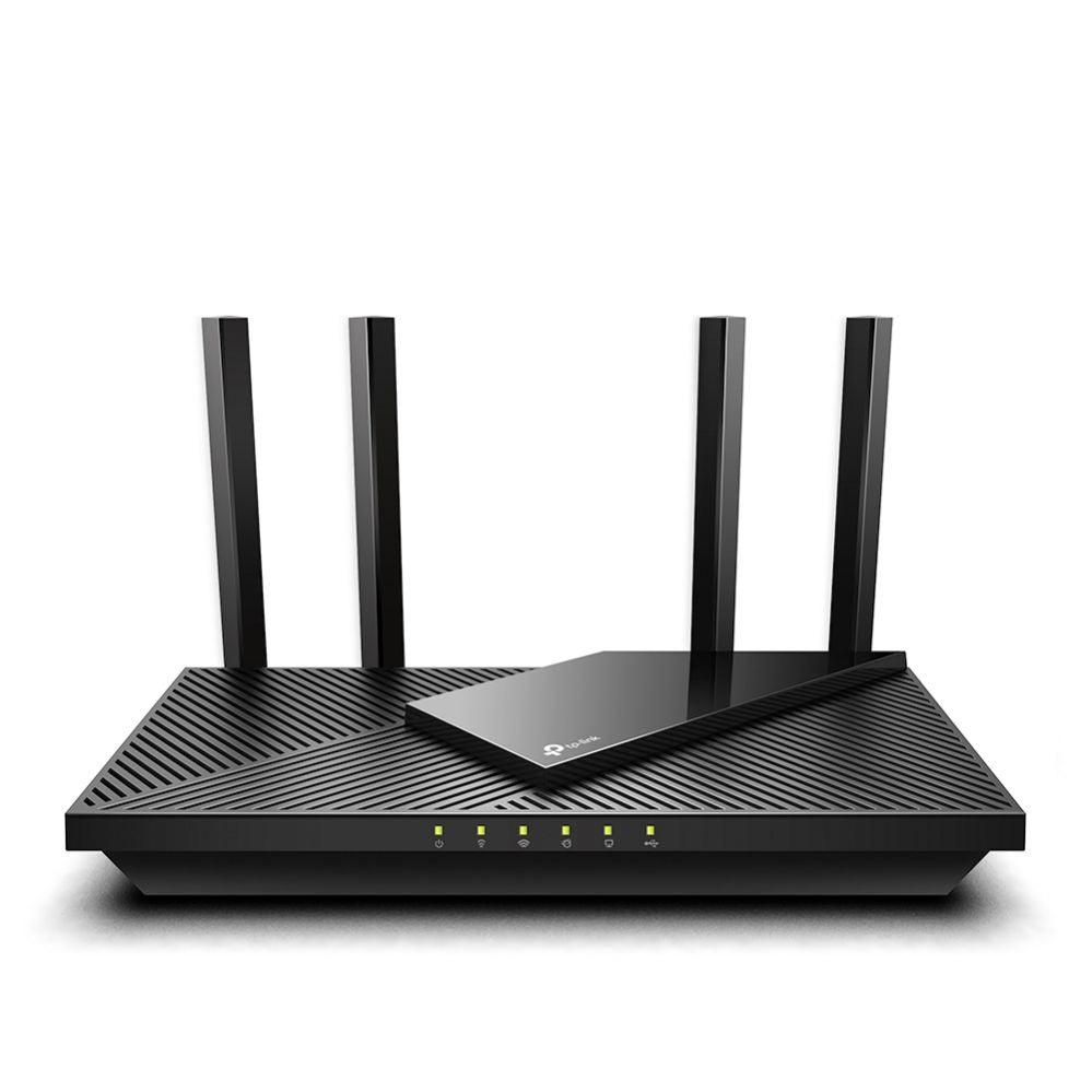 Роутер TP-Link  Dual Band Wi-Fi 6 Router Archer AX55 AX3000 802.11ax, 10/100/1000 Mbit/s, Ethernet LAN (RJ-45) ports 4, MU-MiMO Yes, Antenna type 4xFixed