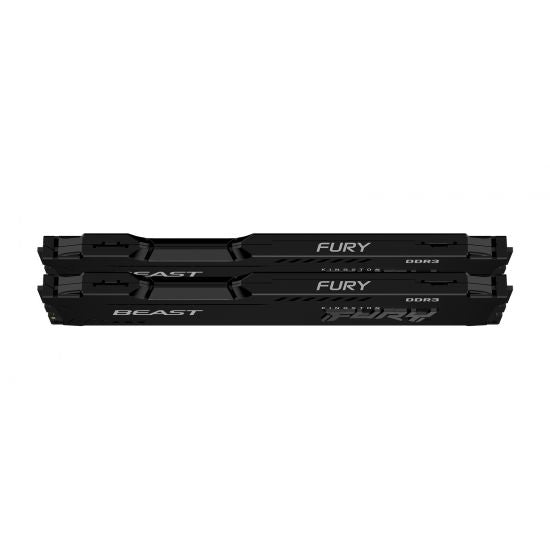 Оперативная память DDR4 Kingston  Fury Beast 32 GB, DDR4, 3600 MHz, PC/server, Registered No, ECC No