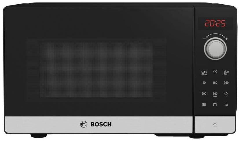 Микроволновая печь Bosch  Microwave oven Serie 2 FEL023MS2  Free standing, 20 L, 800 W, Grill, Black