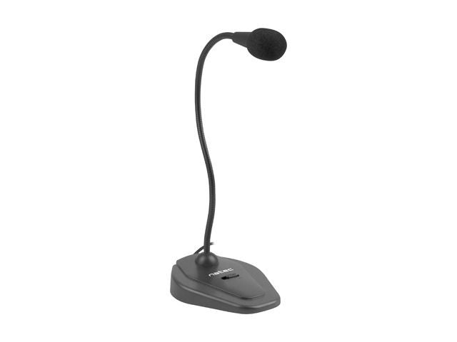 AMD protsessori emaplaat Natec  Microphone NMI-1563 Girafee 2 Black, Wired
