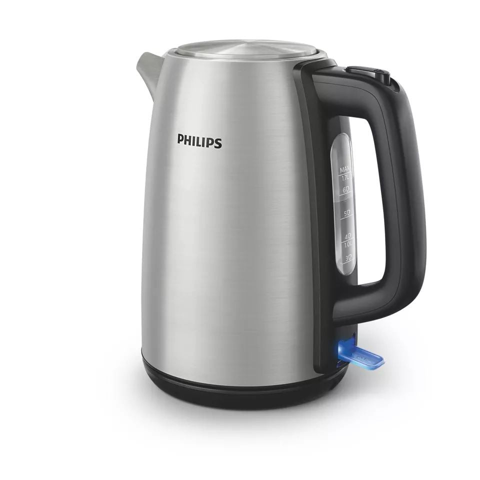Veekeetja Philips  Kettle HD9351/90 Electric, 2200 W, 1.7 L, Stainless steel, 360° rotational base, Stainless steel