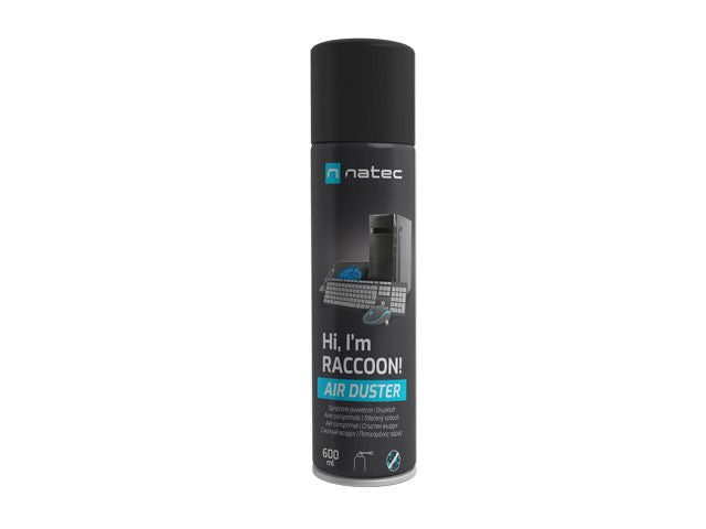 Office supplies Natec Compressed Air Duster, Raccoon Air, 600 ml