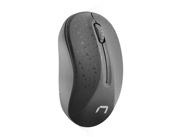 Computer mouse Natec  Mouse, Toucan, Wireless, 1600 DPI, Optical, Black-Grey