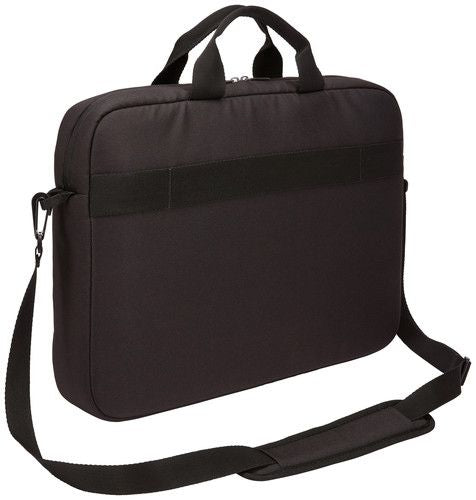 Sülearvuti kott Case Logic  Advantage Laptop Attaché  ADVA-117 Fits up to size 17.3 ", Black, Shoulder strap