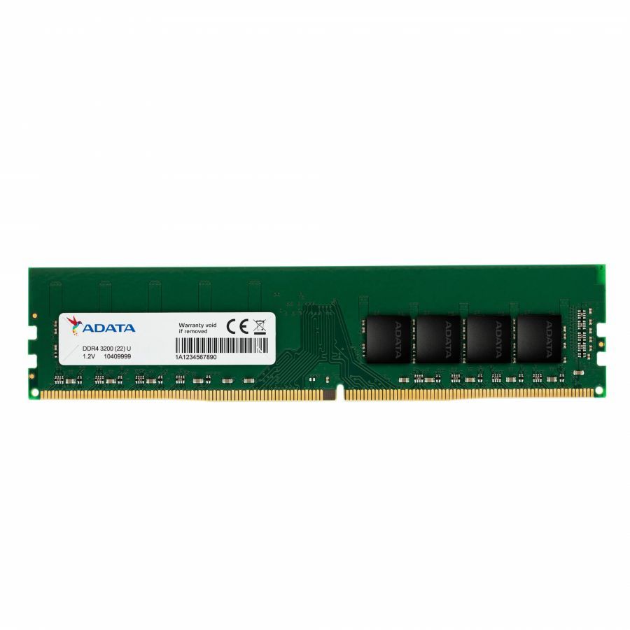 Оперативная память DDR4 ADATA  Premier DDR4 RAM 8 GB, U-DIMM, 3200 MHz, PC/server, Registered No, ECC No