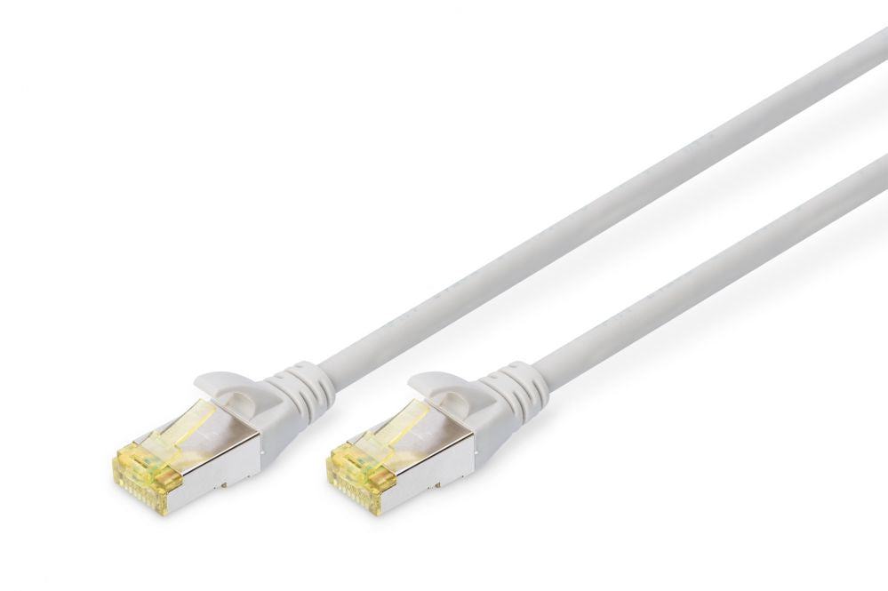 Кабель Digitus  Patch Cord CAT 6A S-FTP, Cu, LSZH AWG 26/7, 1 m