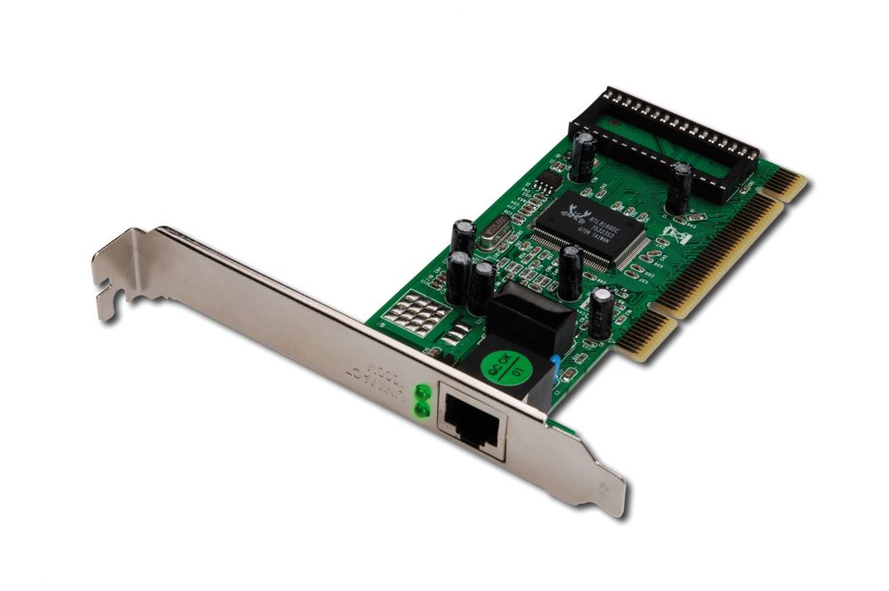 Kaabel Digitus  Gigabit Ethernet PCI Network Card DN-10110 PCI, 1000 Mbit/s