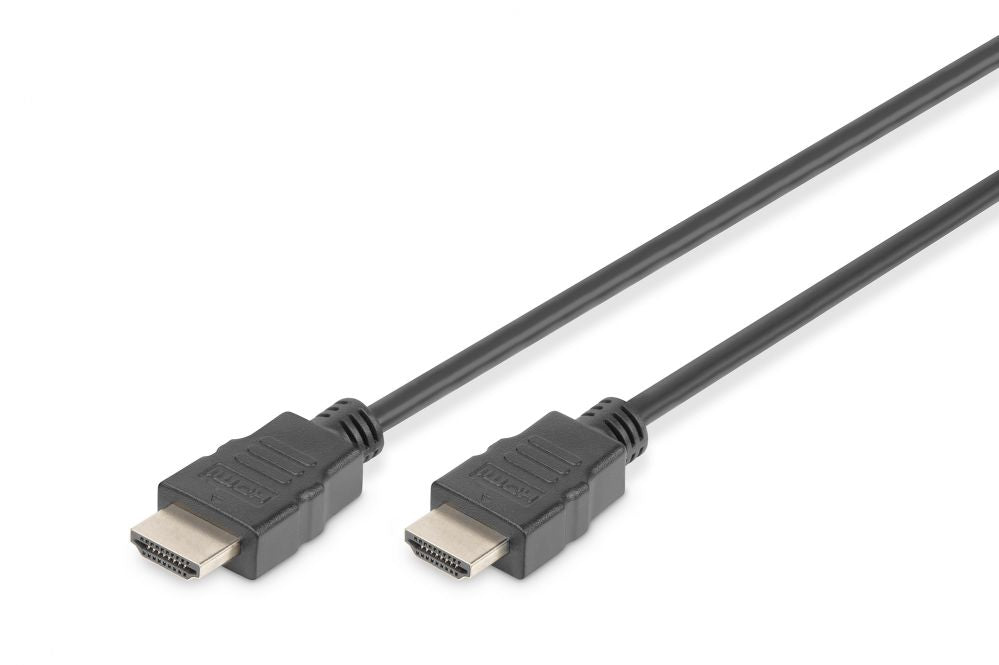 Monitori tarvik Digitus  High Speed HDMI Cable with Ethernet AK-330114-030-S Black, HDMI to HDMI, 3 m