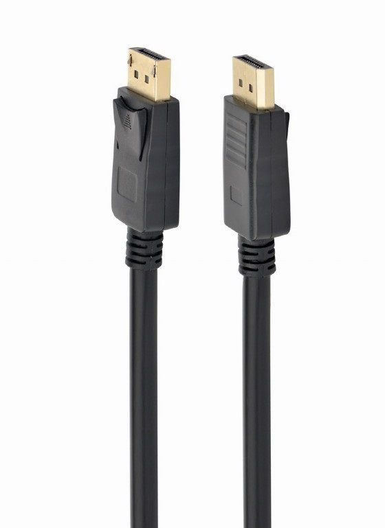 Monitor accessory Gembird  DisplayPort cable, 4K CC-DP2-5M Black, 5 m